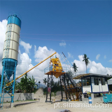 Máquina de mistura de concreto para estação de mistura de concreto comercial